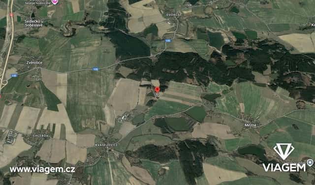 Prodej pole 743 m², Přehořov, okres Tábor