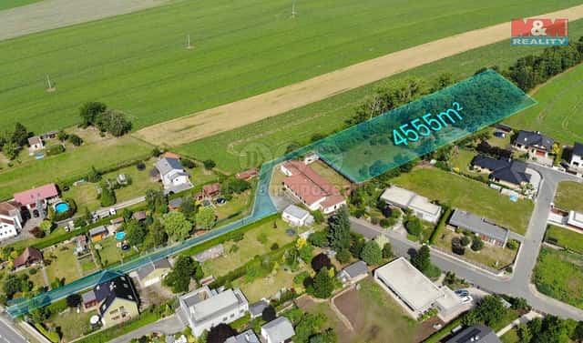 Prodej pozemku 4 555 m², Slavkov, okres Opava