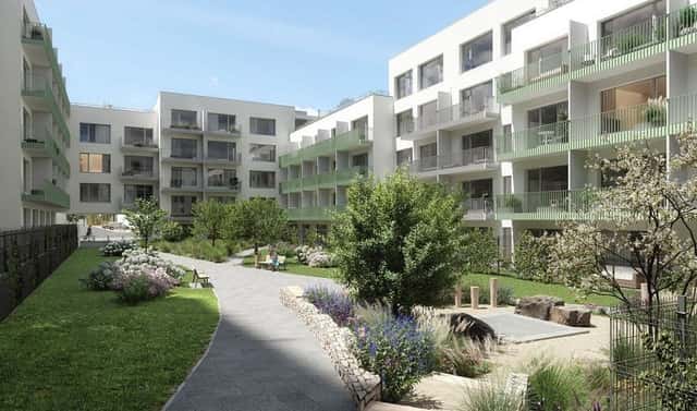 Prodej bytu 1+kk 36 m², Stochovská, Praha 6 – Ruzyně