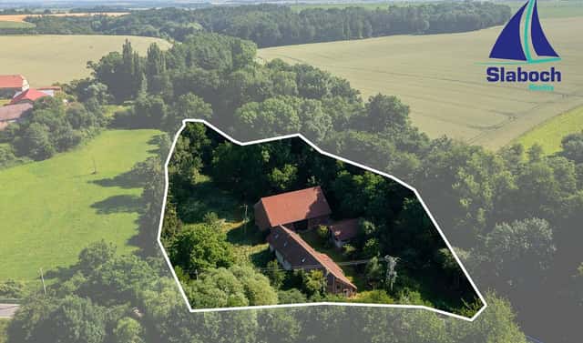 Prodej domu 285 m² s pozemkem 7 546 m², Krupá – Syneč, okres Kolín