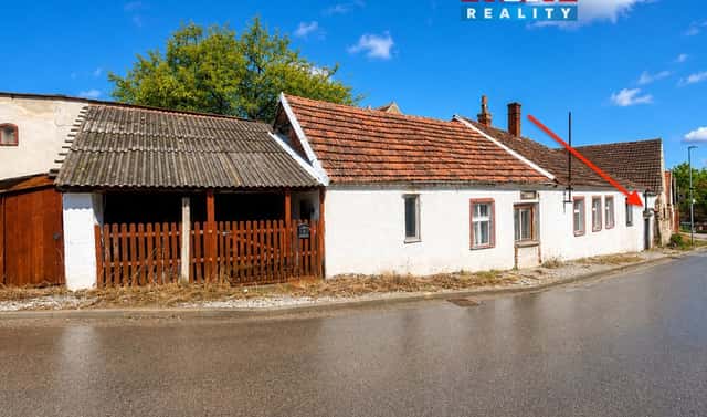 Prodej domu 50 m² s pozemkem 207 m², Strakonice – Hajská
