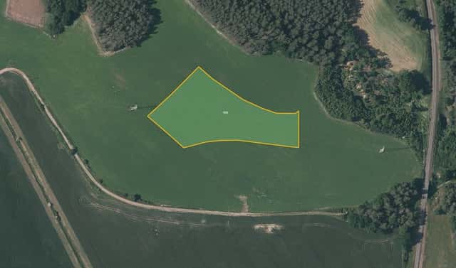 Prodej pole 23 844 m², Kralovice – Řemešín, okres Plzeň-sever