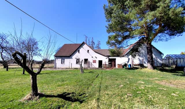 Prodej domu 150 m² s pozemkem 7 250 m², Karlov, Nová Včelnice, okres Jindřichův Hradec