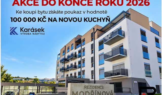 Prodej bytu 3+kk 73 m², Modřínová, Třebíč – Nové Město