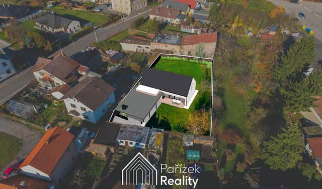 Prodej stavebního pozemku 1 080 m², Růžová, Jaroměř – Jakubské Předměstí, okres Náchod
