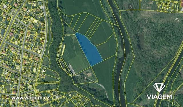 Prodej pole 3 614 m², Plzeň, okres Plzeň-město