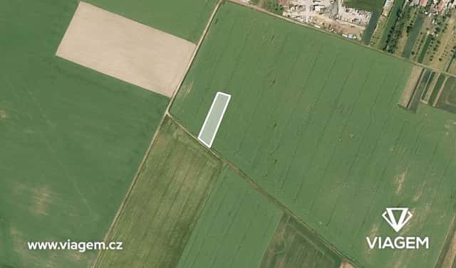 Prodej pole 813 m², Vysoké Popovice, okres Brno-venkov