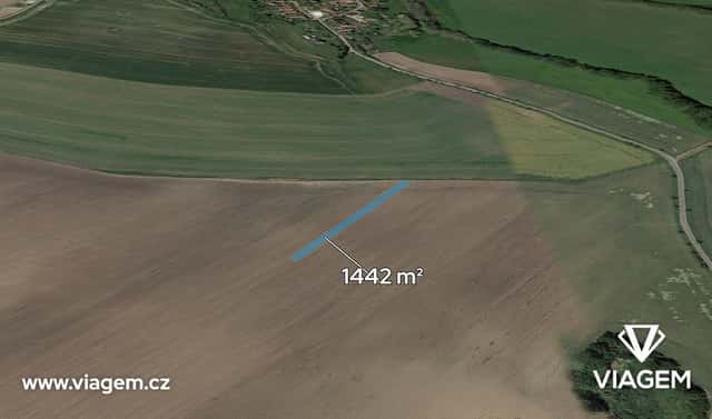 Prodej pole 240 m², Smidary, okres Hradec Králové