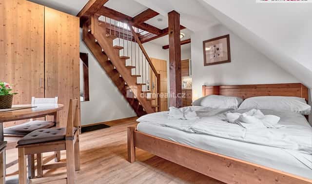 Prodej bytu 2+kk 41 m², Merklín – Pstruží, okres Karlovy Vary