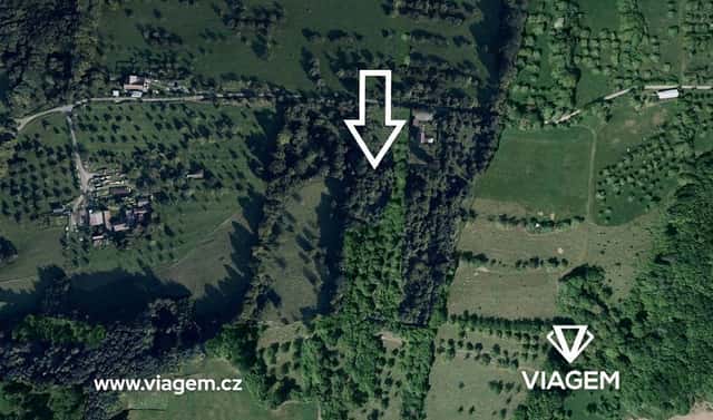 Prodej zahrady 1 732 m², Želechovice nad Dřevnicí, okres Zlín