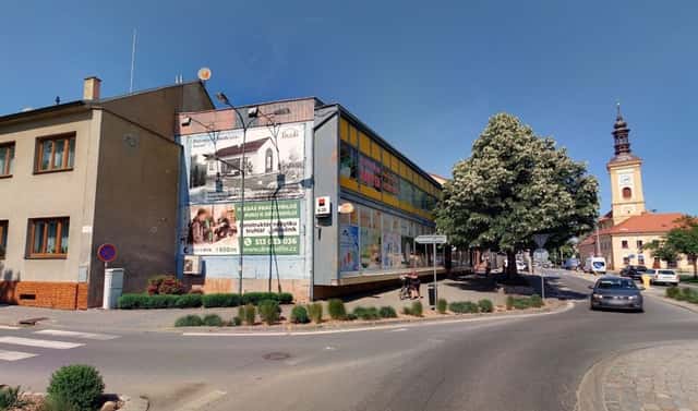 Pronájem obchodních prostor 460 m², Sušilovo náměstí, Rousínov, okres Vyškov