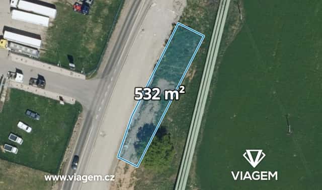 Prodej pole 266 m², Staré Hradiště, okres Pardubice