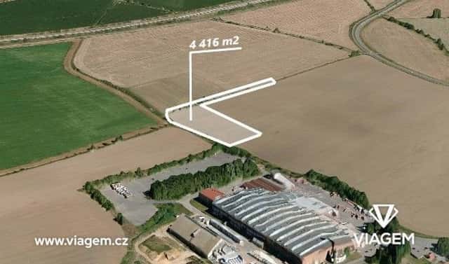 Prodej pole 672 m², Psáry, okres Praha-západ