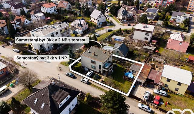 Prodej domu 267 m² s pozemkem 558 m², Baštýřská, Praha 9 – Hostavice