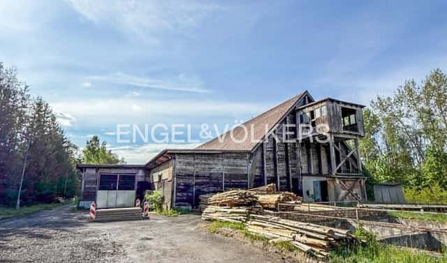 Pronájem skladovacích prostor 1 891 m², Nádražní, Hodkovice nad Mohelkou, okres Liberec