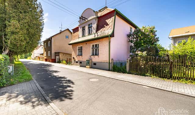Prodej domu 200 m² s pozemkem 419 m², Zelená, Svatava, okres Sokolov