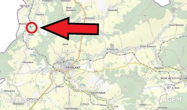 Prodej lesa 8 074 m², Višňová, okres Liberec