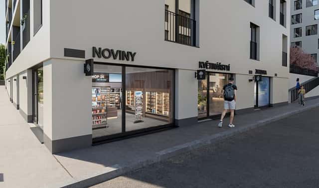 Prodej obchodních prostor 65 m², Silurská, Praha 5 – Hlubočepy