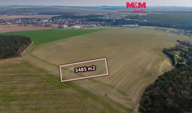 Prodej pole 3 485 m², Třemošná, okres Plzeň-sever