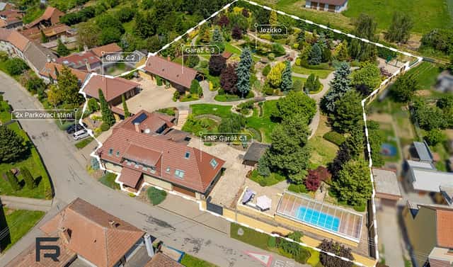 Prodej domu 367 m² s pozemkem 4 806 m², Vážany, okres Vyškov