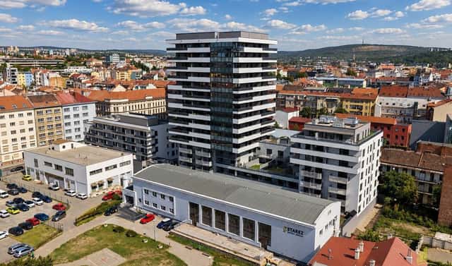 Prodej garážového stání od 12,50 do 14,79 m2, Brno - Zábrdovice, Bratislavská, Brno – Zábrdovice, okres Brno-město