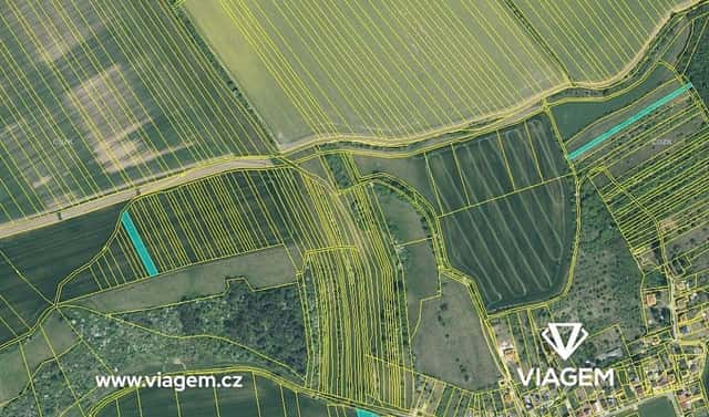 Prodej pole 2 865 m², Nedachlebice, okres Uherské Hradiště