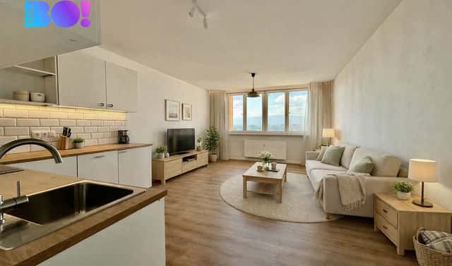 Pronájem bytu 1+kk 34 m², Čáslavská, Český Těšín, okres Karviná