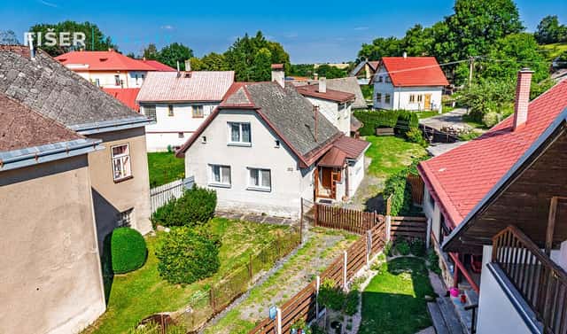 Prodej domu 114 m² s pozemkem 516 m², Sobíňov, okres Havlíčkův Brod