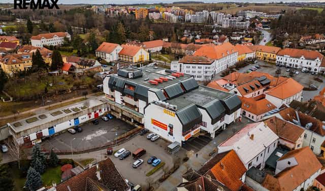 Pronájem výrobních prostor 1 696 m², Horní Brašov, Týn nad Vltavou, okres České Budějovice