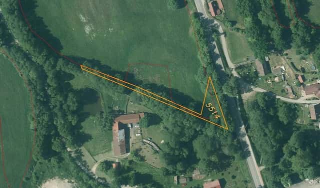 Prodej pozemku 3 407 m², Nová Bystřice, okres Jindřichův Hradec