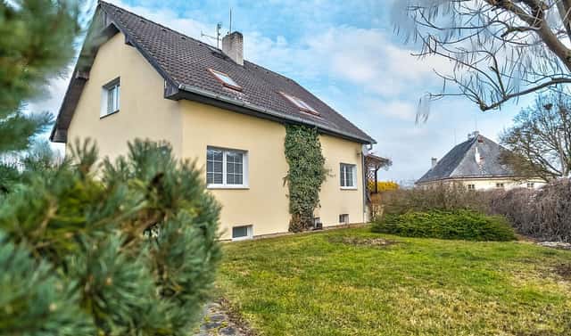 Prodej domu 170 m² s pozemkem 1 193 m², K Zámku, Nižbor, okres Beroun