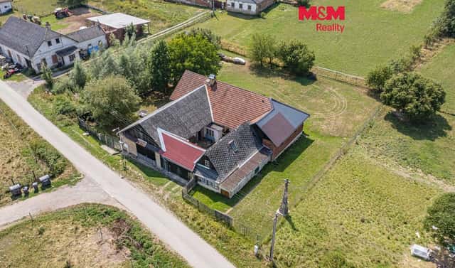 Prodej domu 83 m² s pozemkem 2 120 m², Luková – Květná, okres Ústí nad Orlicí