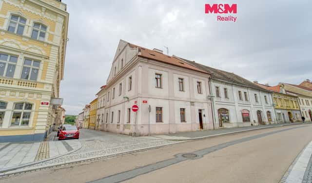 Pronájem obchodních prostor 89 m², Žižkova, Stříbro, okres Tachov