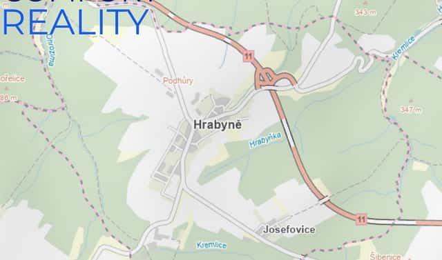 Prodej lesa 4 993 m², Hrabyně, okres Opava