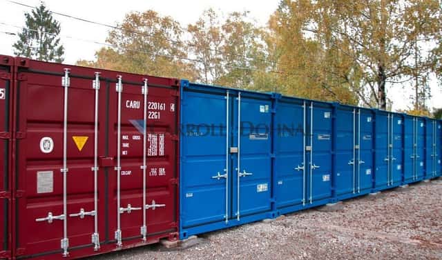 Pronájem skladovacích prostor 15 m², U Vozovny, Ostrava – Poruba, okres Ostrava-město