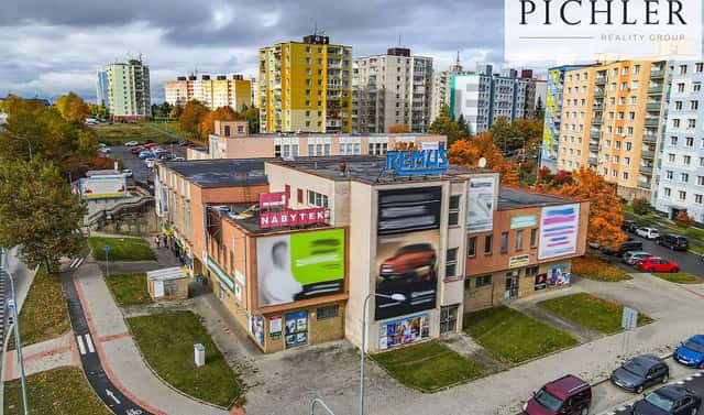 Pronájem obchodních prostor 1 146 m², Žlutická, Plzeň – Bolevec, okres Plzeň-město