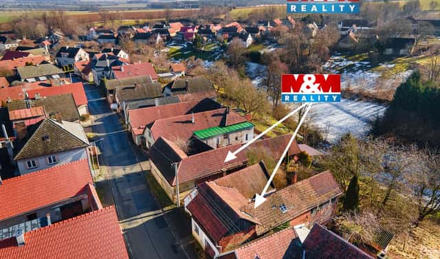 Prodej domu 125 m² s pozemkem 1 402 m², Makov, okres Svitavy