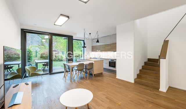 Pronájem domu 165 m² s pozemkem 170 m², V Šáreckém údolí, Praha 6 – Dejvice