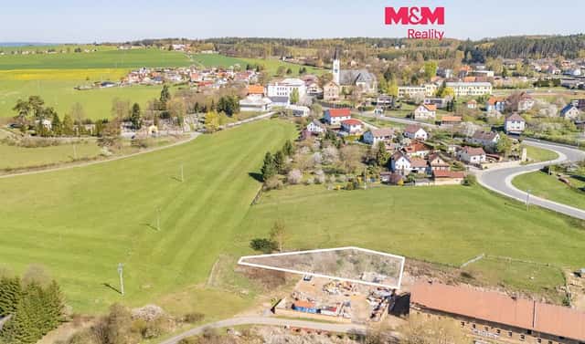 Prodej stavebního pozemku 775 m², Břasy – Stupno, okres Rokycany