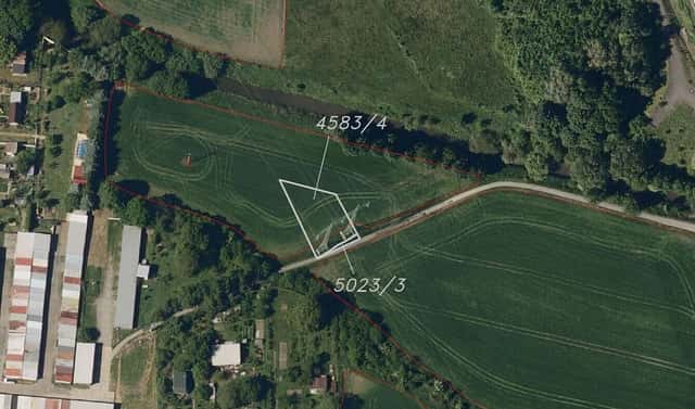 Prodej pole 508 m², Hulín, okres Kroměříž