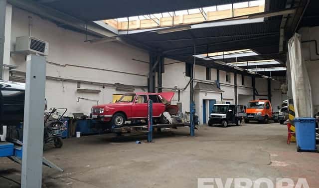 Pronájem výrobních prostor 650 m², Liberecká, Chrastava, okres Liberec