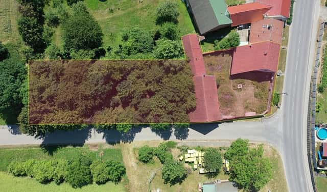 Prodej stavebního pozemku 1 639 m², Kučerov, okres Vyškov