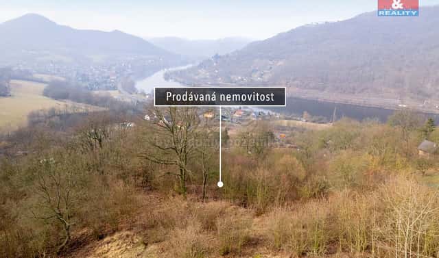 Prodej stavebního pozemku 2 455 m², Ústí nad Labem