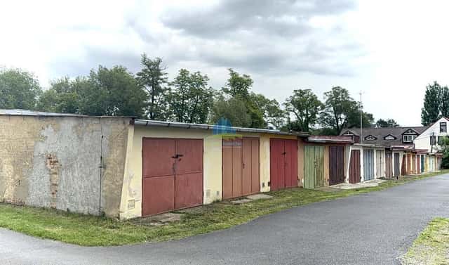 Zděná garáž(21m2) ve Františkových Lázních - Horní Lomany na prodej, Budovatelská, Františkovy Lázně – Horní Lomany, okres Cheb