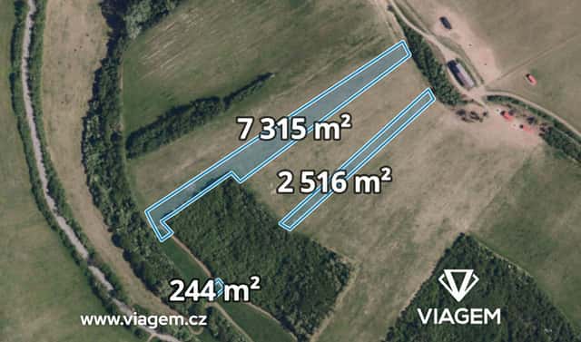 Prodej pole 10 075 m², Kurdějov, okres Břeclav