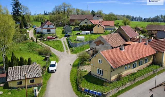 Prodej domu 90 m² s pozemkem 661 m², Uzeničky, okres Strakonice