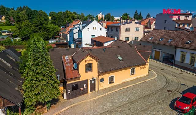 Prodej restaurace 600 m², Poděbradova, Lomnice nad Popelkou, okres Semily