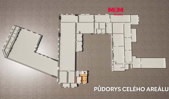 Prodej skladovacích prostor 3 308 m², U Cukrovaru, Benátky nad Jizerou – Benátky nad Jizerou II, okres Mladá Boleslav