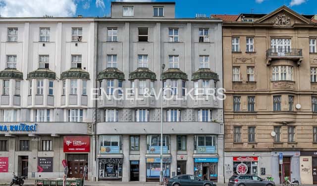 Pronájem skladovacích prostor 80 m², Ostrovského, Praha 5 – Smíchov