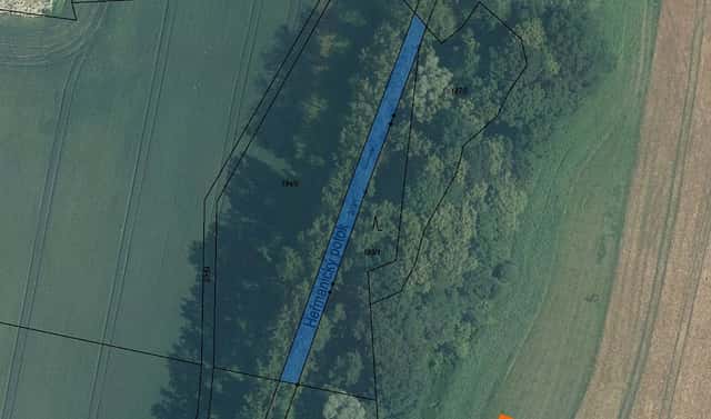 Prodej pozemku 1 586 m², Starý Jičín, okres Nový Jičín